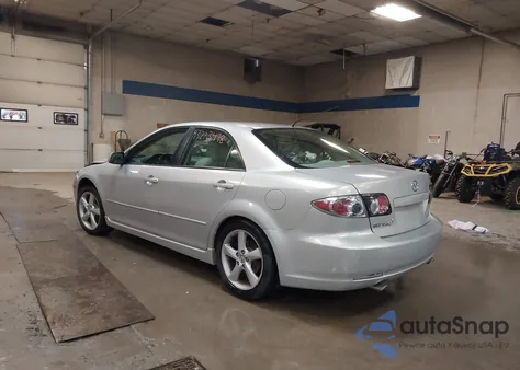 2008 Mazda Mazda6 I Sport Ve from USA, damaged, VIN 1YVHP80C085M18994